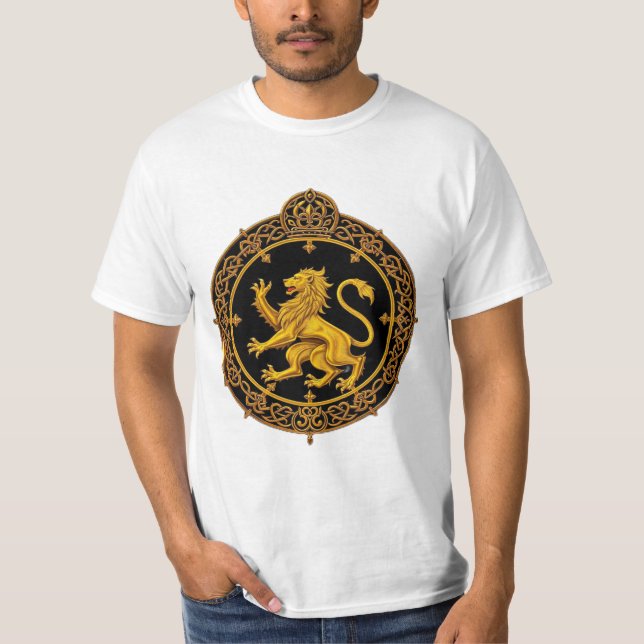 Camiseta „Löwe der Dynastie“ (Frente)