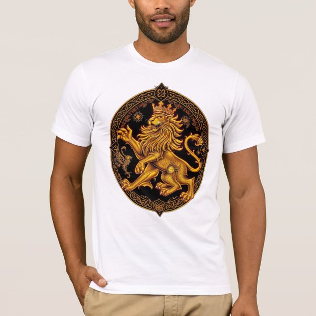 Camiseta „Löwe der Dynastie“ (Frente)