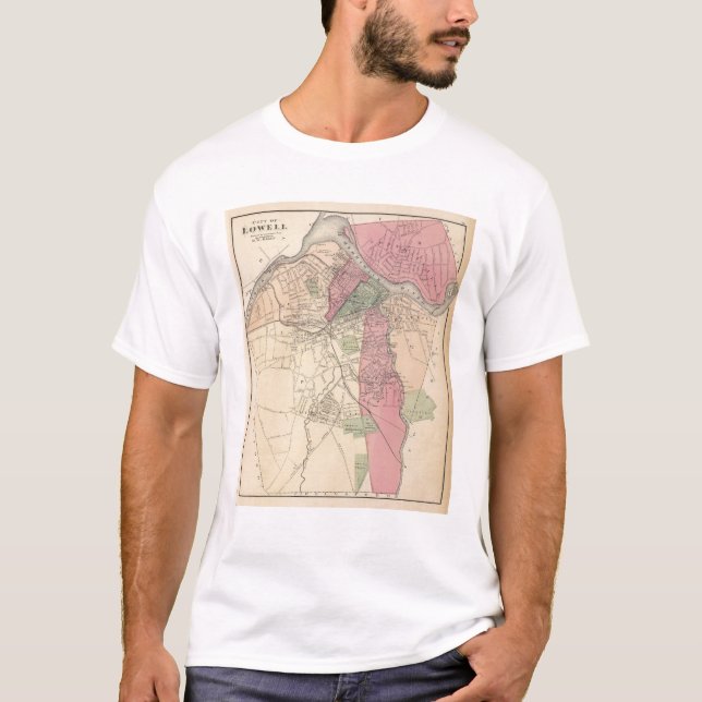 Camiseta Lowell (Frente)