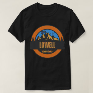 Camiseta Lowell, Kansas