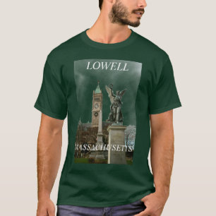 CAMISETA LOWELL, MASSACHUSETTS