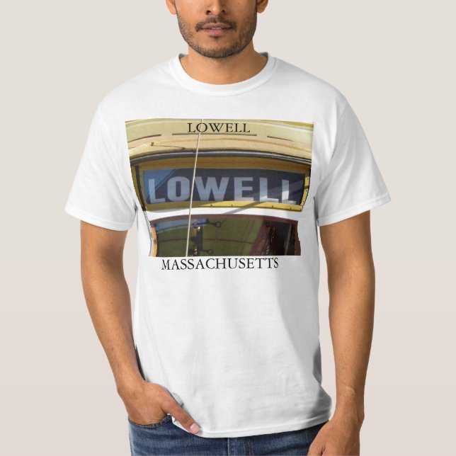 CAMISETA LOWELL, MASSACHUSETTS (Frente)