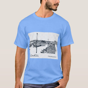 Camiseta Lowell Massachusetts Super Tamanho 2