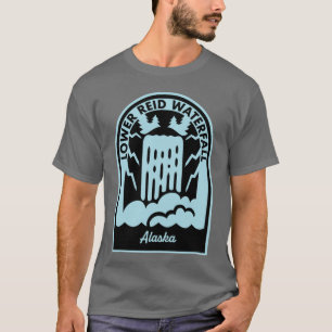 Camiseta Lower Reid Falls Alaska