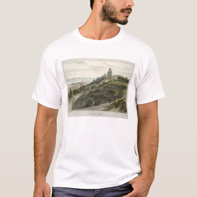 Camiseta Lowestoft, Suffolk, 'de uma viagem em torno do (Frente)