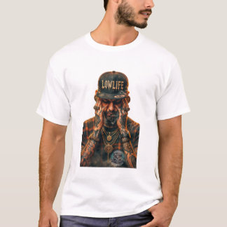 Camiseta Lowlife King