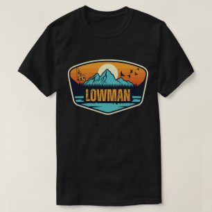 Camiseta Lowman, Idaho