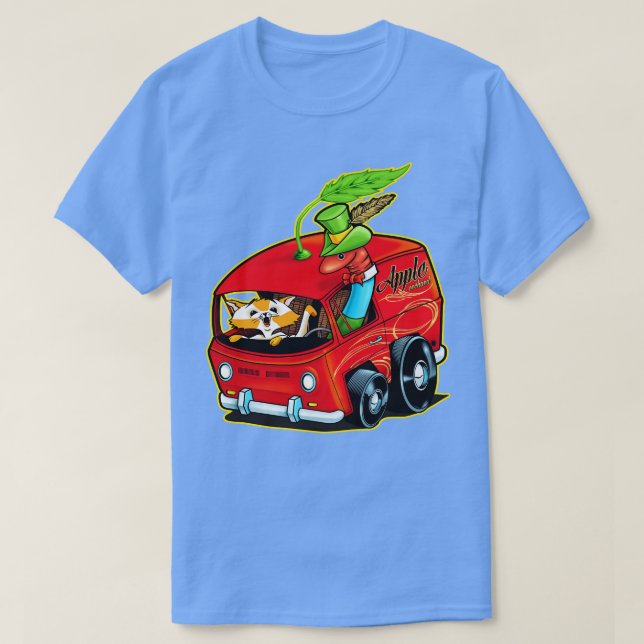 Camiseta Lowms Apple Delivery TSirt (Frente do Design)