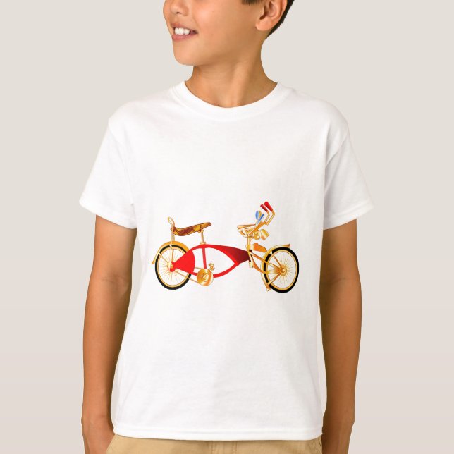 Camiseta Lowrider Bike (Frente)
