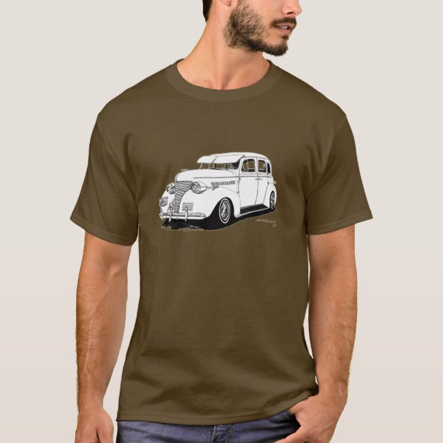 Camiseta 'Lowrider de 39 Chevy (Frente)