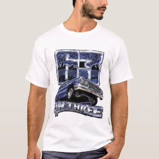 Camiseta Lowrider em três