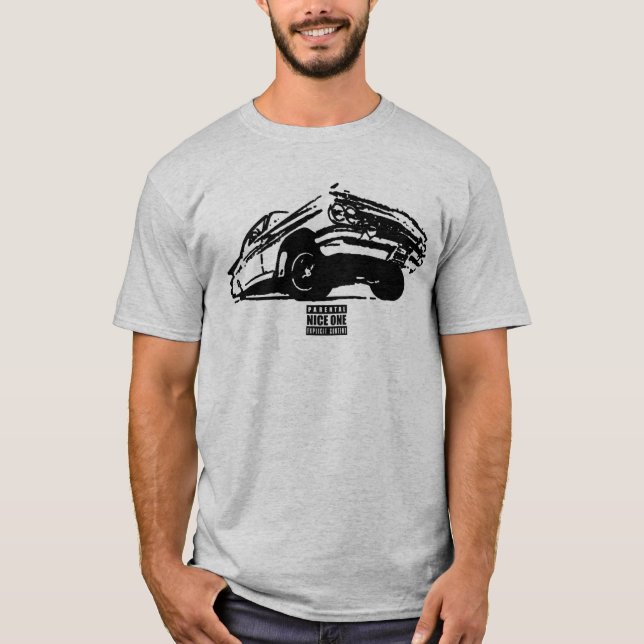 Camiseta Lowrider Explict (Frente)