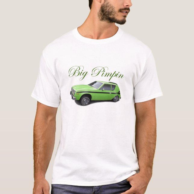Camiseta Lowrider GRANDE de Pimpin AMC Gremlin (Frente)