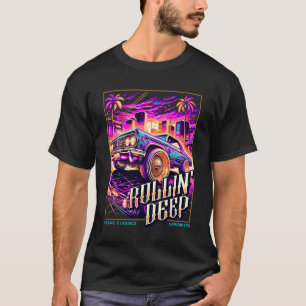 Camiseta Lowrider Lover Shirt Car Lover Tee Car Ventiladore
