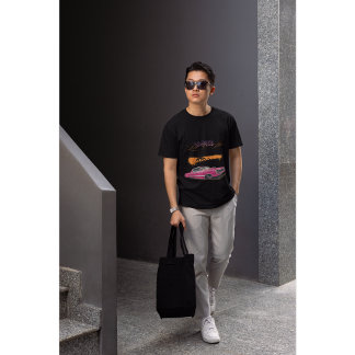 Camiseta Lowrider “Low & Slow” Classic Car Design | Retro 