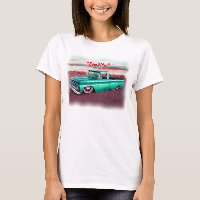 Camiseta "LowRider" T (Frente)