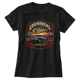 Camiseta Lowriders e clássicos