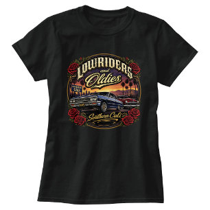 Camiseta Lowriders e clássicos