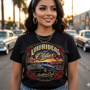 Camiseta Lowriders e clássicos