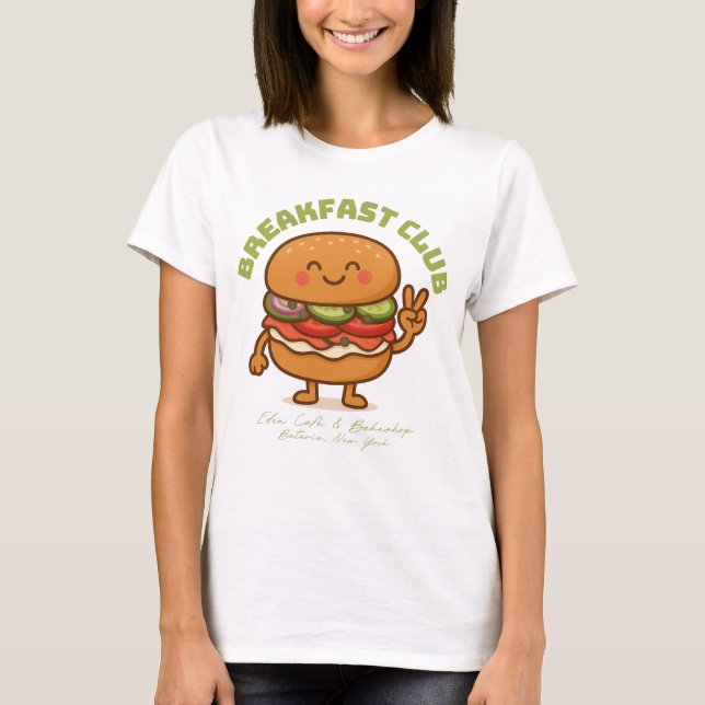 Camiseta Lox Bagel (Frente)