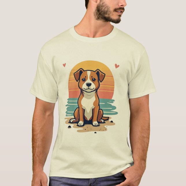 Camiseta Loyal Dog Lover (Frente)