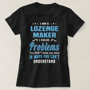Camiseta Lozenge Maker