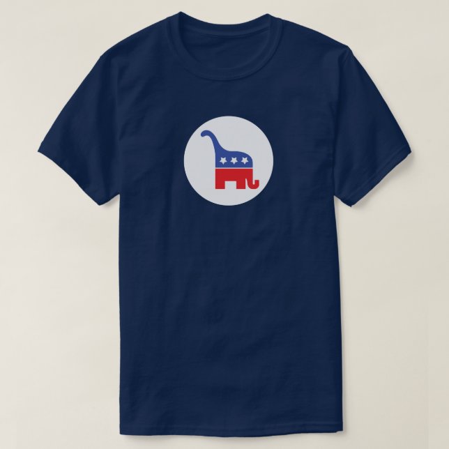 Camiseta Lozenge republicano (Frente do Design)