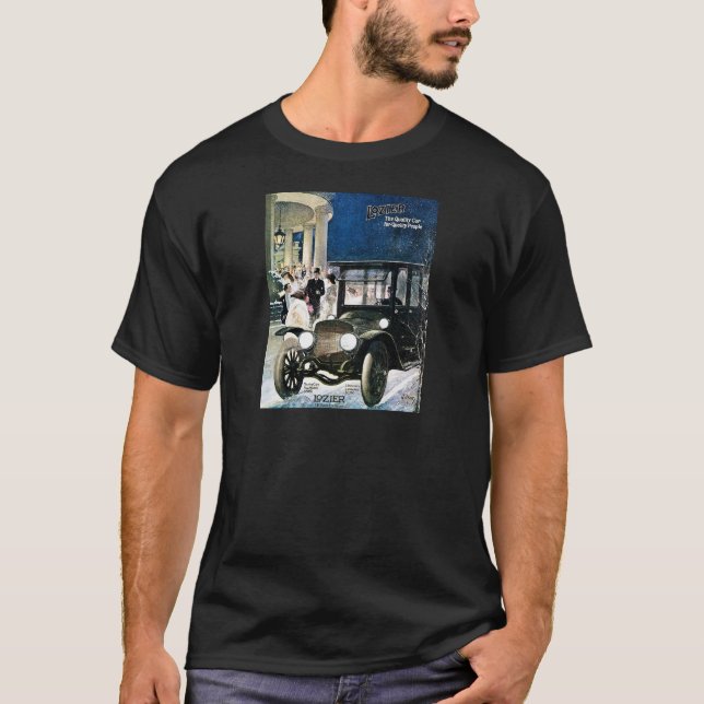 Camiseta Lozier o carro para pessoas da qualidade - 1912 da (Frente)
