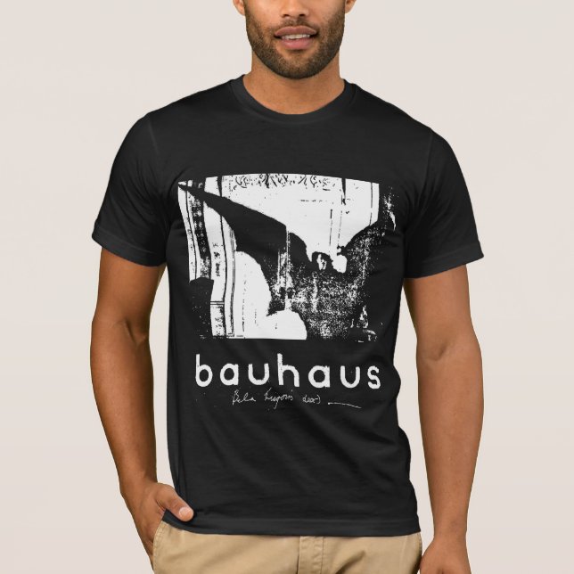 Camiseta LP Bauhaus (Frente)