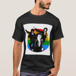 Camiseta LP Laura Pergolizzi Perdeu-Lhe Cl Preto e Branco