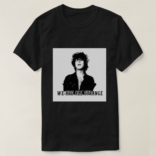 Camiseta LP Laura Pergolizzi Strange Poster (Frente do Design)