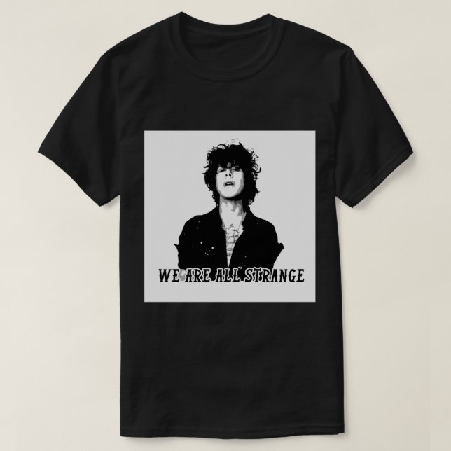 Camiseta LP Laura Pergolizzi Strange Poster (Frente do Design)