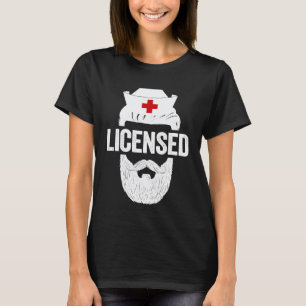 Camiseta LPN Para Homens Enfermeiro Masculino Licenciado LP