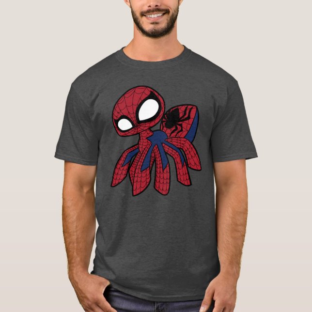 Camiseta LPS Peter Parker funny boy (Frente)