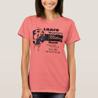 Camiseta LRAFB Mulheres História Mês 2007