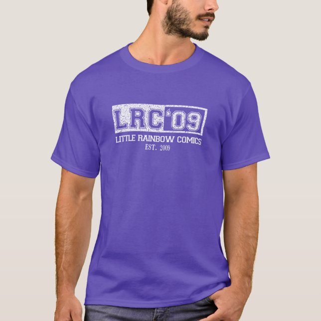 Camiseta LRC: '09 Est. T (Frente)