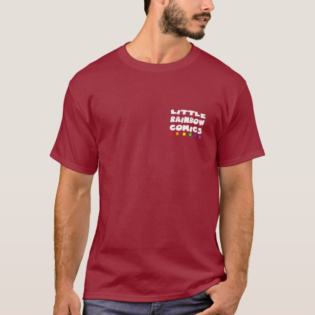 Camiseta LRC: T da obscuridade da igualdade, da paz e do (Frente)