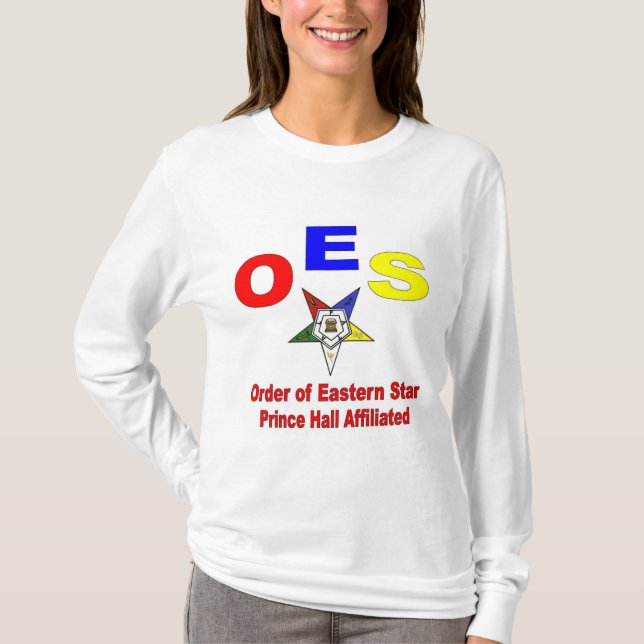 CAMISETA LS-OES (Frente)