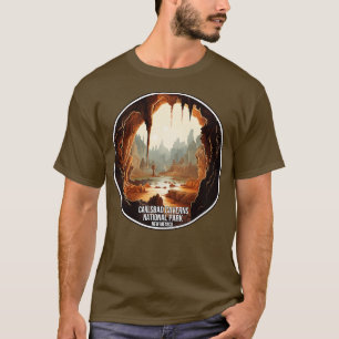 Camiseta lsbad Caverns National Park Novo México