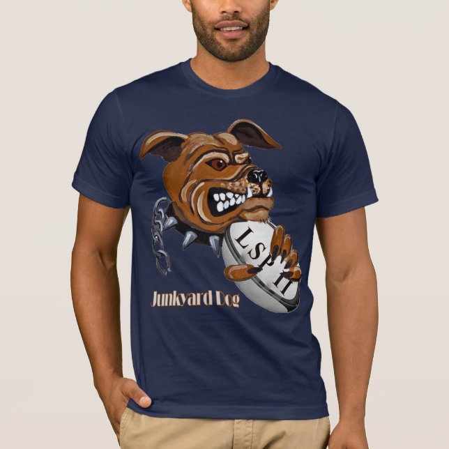 Camiseta LSP II Junkyard Dog (Frente)