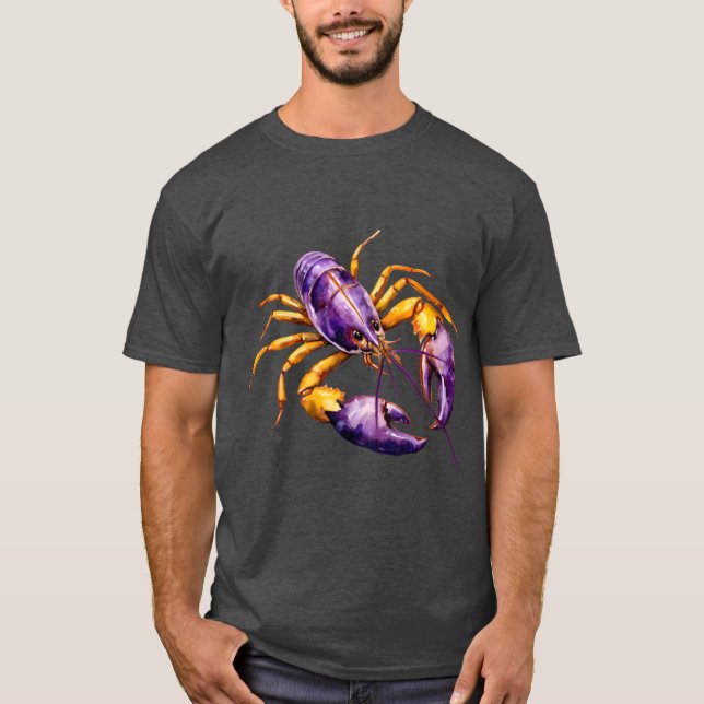 CAMISETA LSU (Frente)