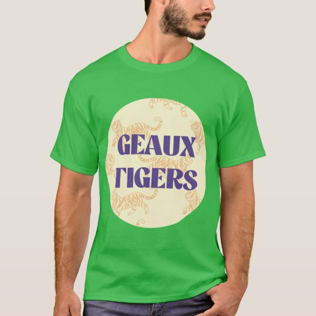 Camiseta lsu geaux tigres (Frente)