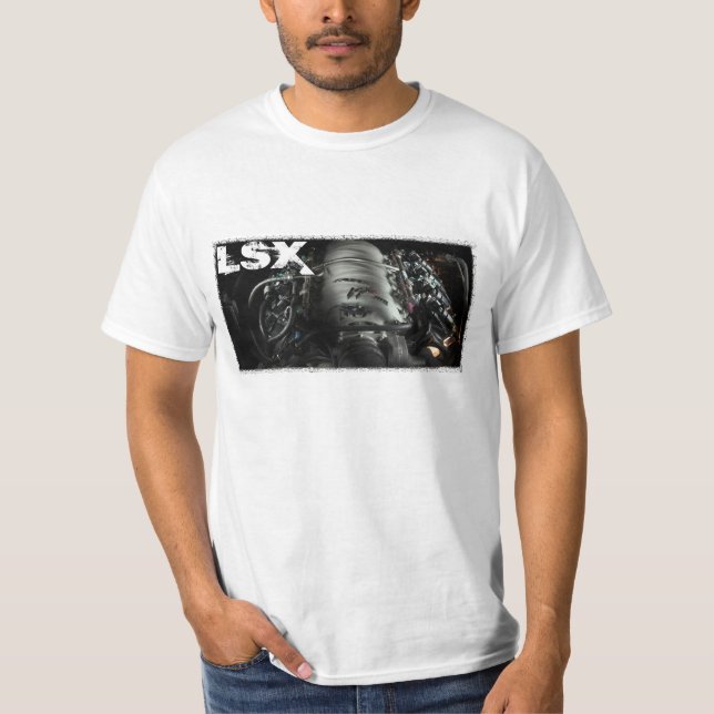 CAMISETA LSX (Frente)