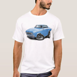 Camiseta Lt 1964-65 do cutelo Azul Carro