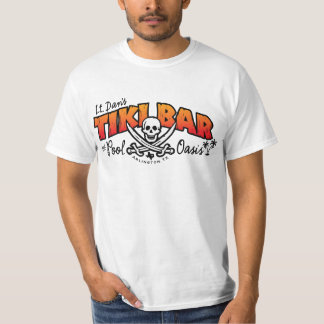Camiseta Lt. Mercadoria do bar do Tiki de Dan & dos oásis