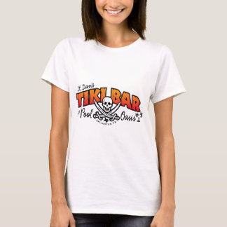 Camiseta Lt. Mercadoria do bar do Tiki de Dan & dos oásis