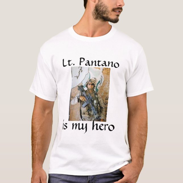 Camiseta Lt. Pantano (Frente)