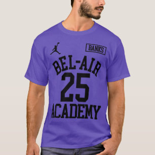 Camiseta Lton Banks Bel Air Basball Jersey