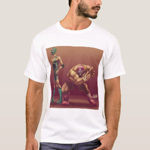 Camiseta Lu e Marius