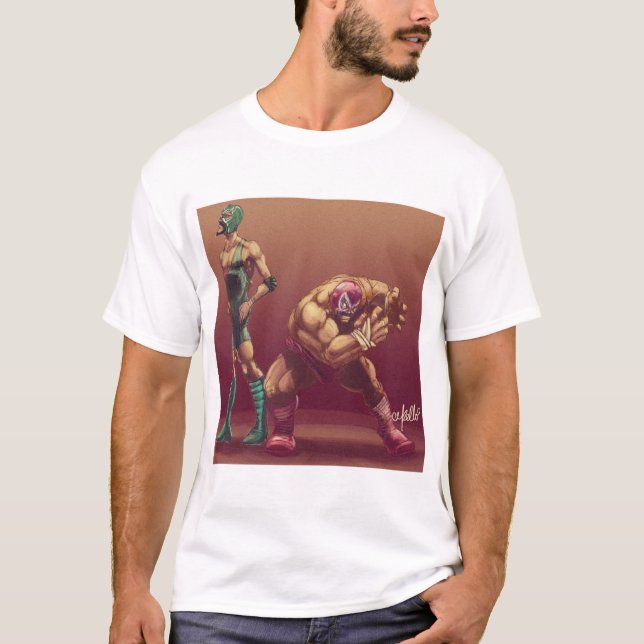 Camiseta Lu e Marius (Frente)